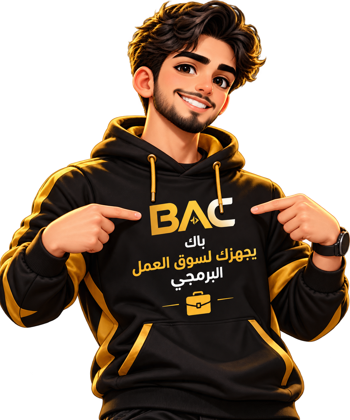 شخصية BAC جاهزة لسوق العمل