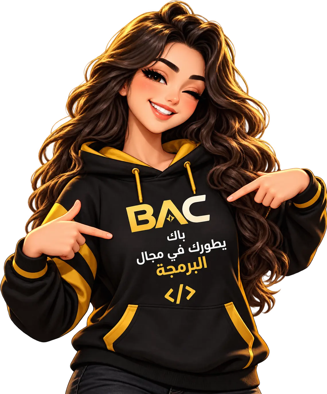شخصية BAC تشير إلى المجتمع